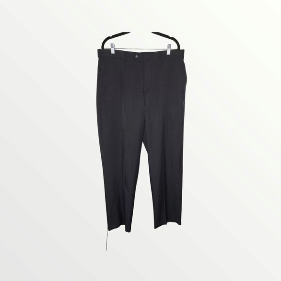 Croft & Barrow black flat Plants size 36x32 - Picture 7 of 9